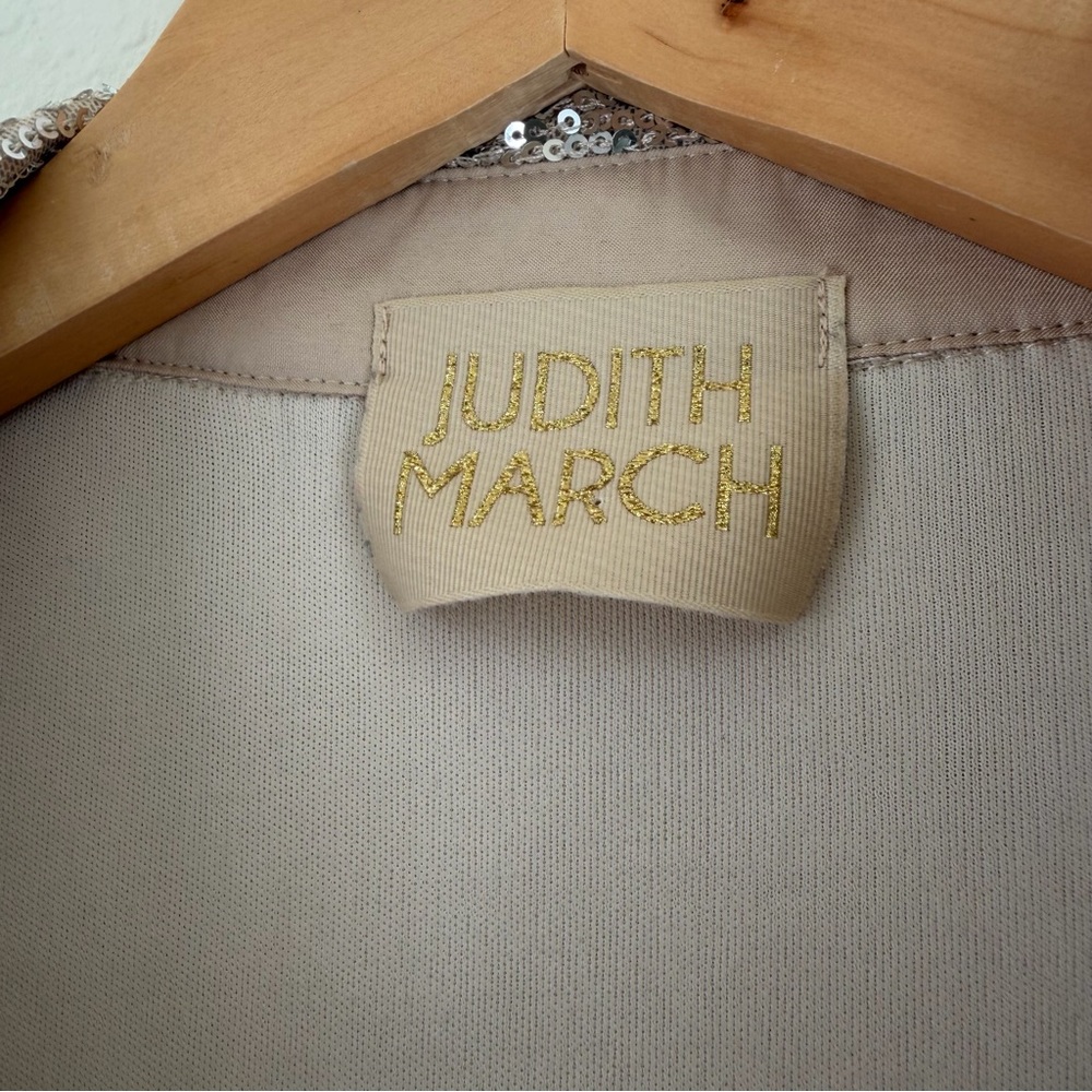 Judith March Sequin Button Down Jacket - image 4
